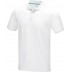 Polo para homem e mulher em material orgânico GOTS Graphite Elevate NXT®