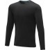 T-shirt de manga comprida de material orgânico Ponoka de homem