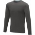 T-shirt de manga comprida de material orgânico Ponoka de homem