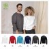 Pull col rond pour homme et femme en matériau recyclé Jasper Elevate NXT®