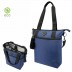 Saco p/ portátil 15" em RPET GRS de 12 L Repreve® Ocean