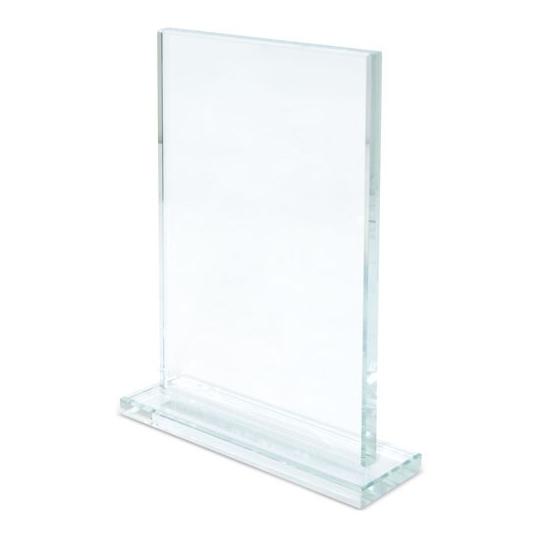Troféu de vidro Trass