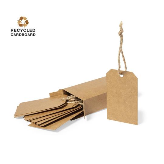 Conjunto de 12 etiquetas Etikraft