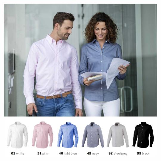 Camisa oxford manga...