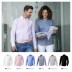 Camisa oxford manga comprida de homem e mulher Vaillant Elevate Life®
