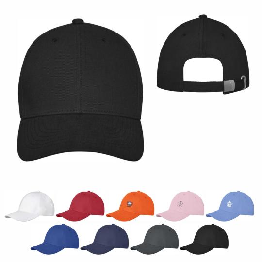 Casquette à 6 panneaux...