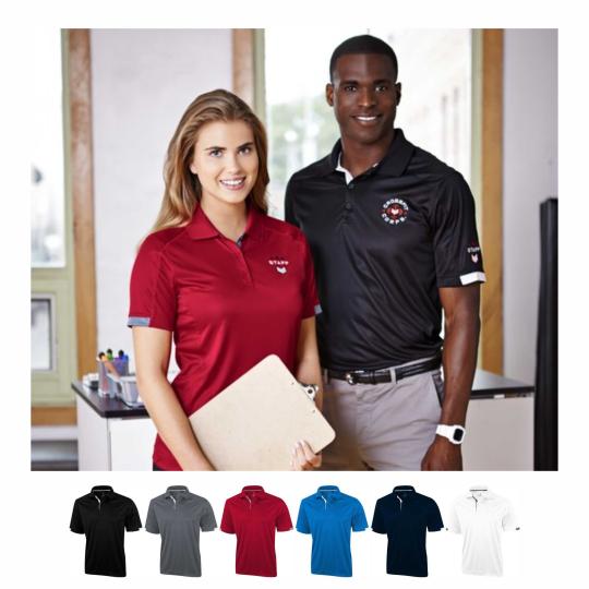 Short-sleeve polo shirt for...