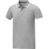 Short-sleeve polo with piping for men and women Amarago Elevate Life®