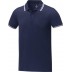 Short-sleeve polo with piping for men and women Amarago Elevate Life®