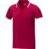 Polo de manga corta con vivo para hombre y mujer Amarago Elevate Life®