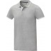Polo de manga curta bicolor para homem e mulher Morgan Elevate®