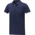 Polo de manga curta bicolor para homem e mulher Morgan Elevate®