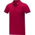 Polo de manga curta bicolor para homem e mulher Morgan Elevate®