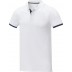 Polo de manga curta bicolor para homem e mulher Morgan Elevate®