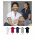 Polo de manga curta bicolor para homem e mulher Morgan Elevate®
