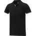 Polo de manga curta bicolor para homem e mulher Morgan Elevate®
