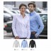 Camisa elástica de manga comprida de homem e mulher Hamell Elevate®