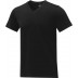 T-shirt à manches courtes et col en V pour homme et femme Somoto Élever la Vie®