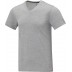 Tshirt de manga curta e gola em V para homem e mulher Somoto Elevate®