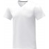 T-shirt à manches courtes et col en V pour homme et femme Somoto Élever la Vie®