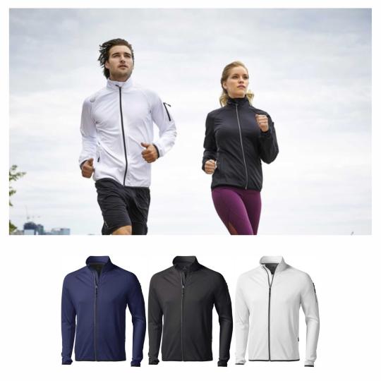 Casaco com fecho em malha polar para homem e mulher Mani Elevate Life®