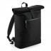 Mochila Roll-Top em material reciclado Bagbase®