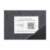 Capa p/ portátil de feltro reciclado e couro Apple