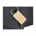 Capa p/ portátil de feltro reciclado e couro Apple
