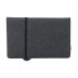 Capa p/ portátil de feltro reciclado e couro Apple