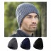Gorro acrílico com etiqueta contrastada Spire Elevate®