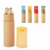 Tube avec 6 crayons de couleur Petit Lambut