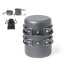 Set de utensílos Camping Sondic
