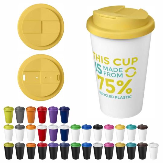 Copo térmico de 350 ml reciclado com tampa à prova de fuga Americano® Eco