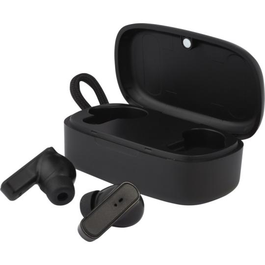 Auriculares de plástico reciclado Loop
