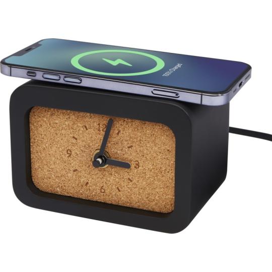 Relógio de mesa carregamento sem fios Momento