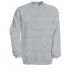 Sweatshirt com mangas direitas B&C®