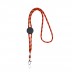 Lanyard tubular em RPET Ecoyard