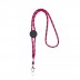 Lanyard tubular em RPET Ecoyard