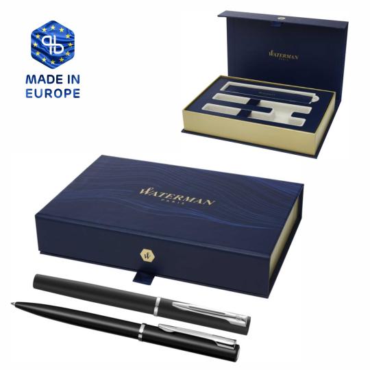 Conjunto de caneta rollerball e caneta esferográfica Allure Waterman Paris®