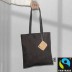 Saco Fairtrade Scar Preto