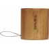Coluna Bluetooth® em bambu Lako