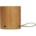 Coluna Bluetooth® em bambu Lako