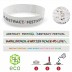 Pulseira de papel semente (Produção Made in Europe)