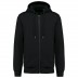 Sweatshirt com fecho e capuz eco-responsável unissexo Kariban®