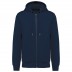 Sweatshirt com fecho e capuz eco-responsável unissexo Kariban®