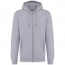 Sweatshirt com fecho e capuz eco-responsável unissexo Kariban®