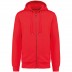 Sweatshirt com fecho e capuz eco-responsável unissexo Kariban®