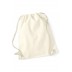 Saco/Mochila en Algodón - Natural