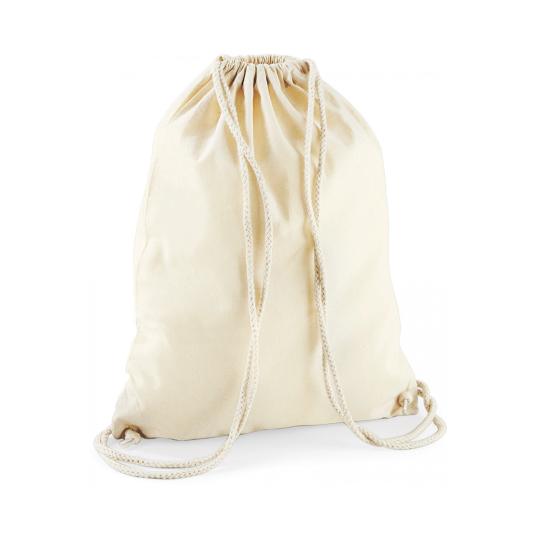 Cotton Backpack - Natural