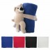 Urso de pelúcia com cobertor de lã Owen